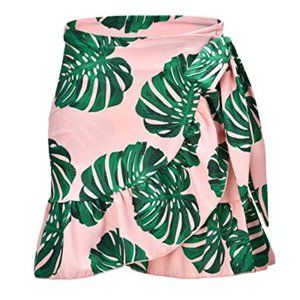 ChinFun Women's Swimsuit Bathing Suit Sarong Wrap